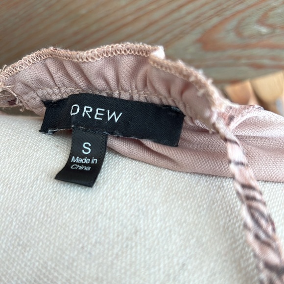 DREW Anthropology Floral Dress, Size Small, Fully Lined, 100% Polyester - Picture 10 of 13